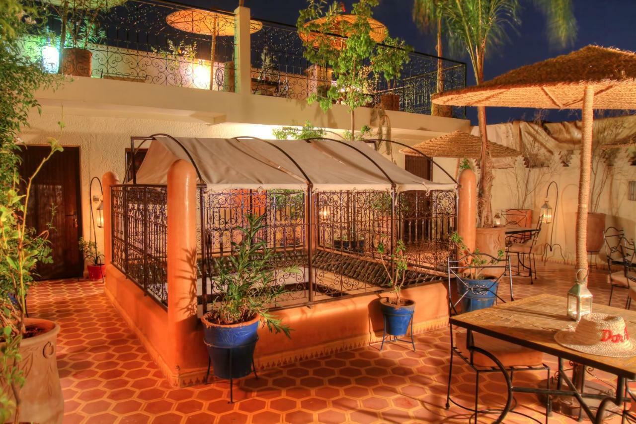 Dar Al Hamra Hotel Marrákes Kültér fotó